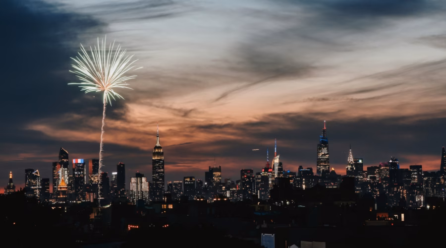 best new year destinations in usa