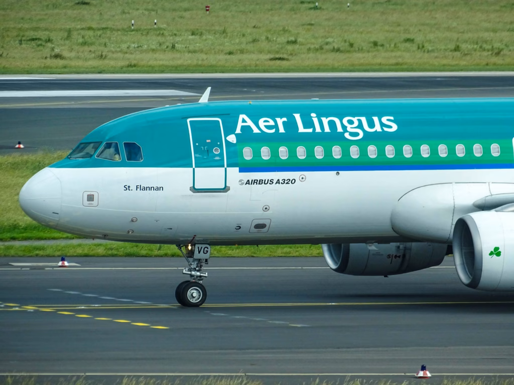 aer lingus baggage allowance