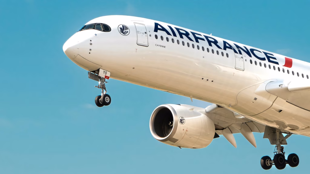 Air France baggage allowance