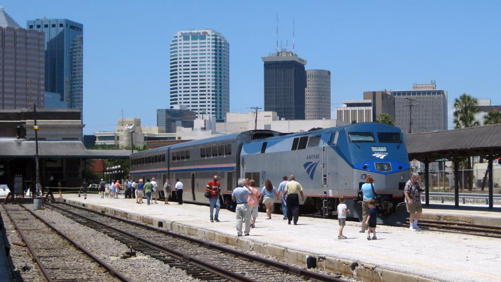 Amtrak baggage policy
