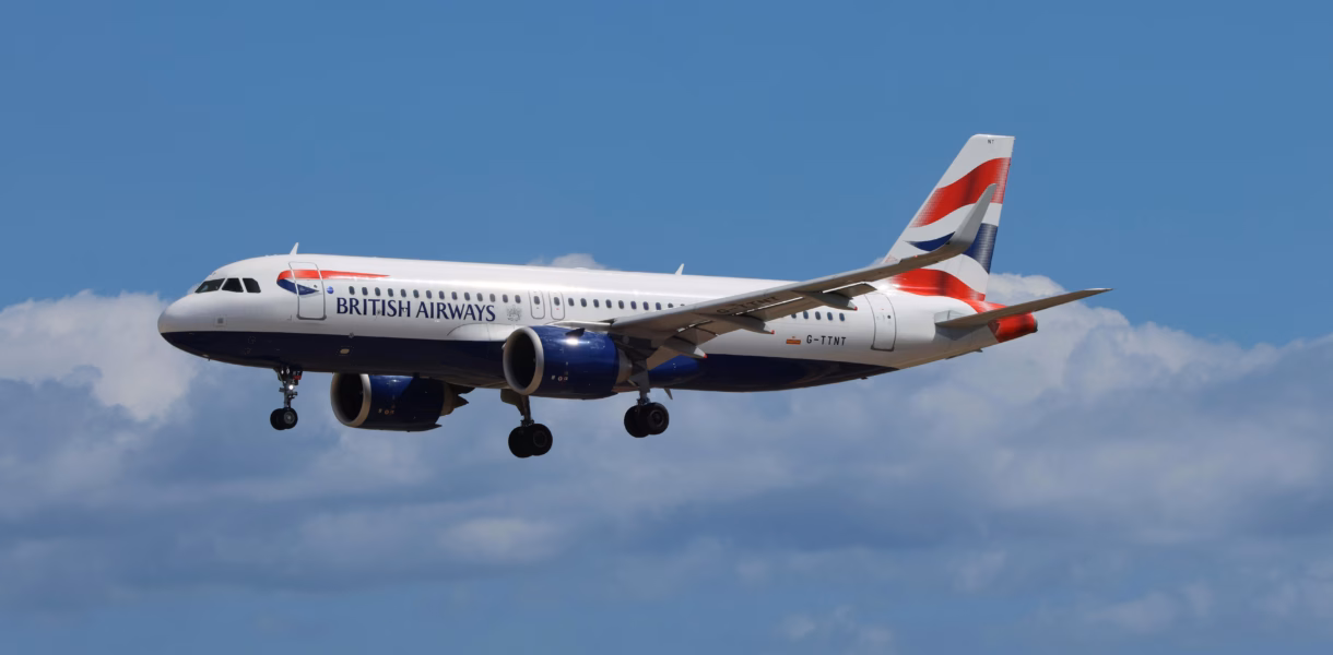 British Airways cabin bag size