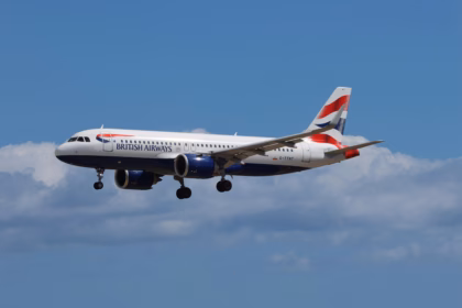 British Airways cabin bag size