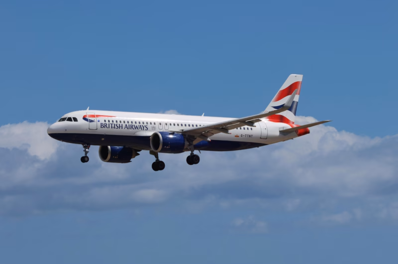 British Airways cabin bag size