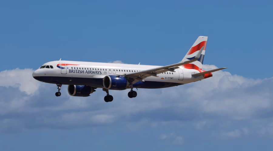 British Airways cabin bag size