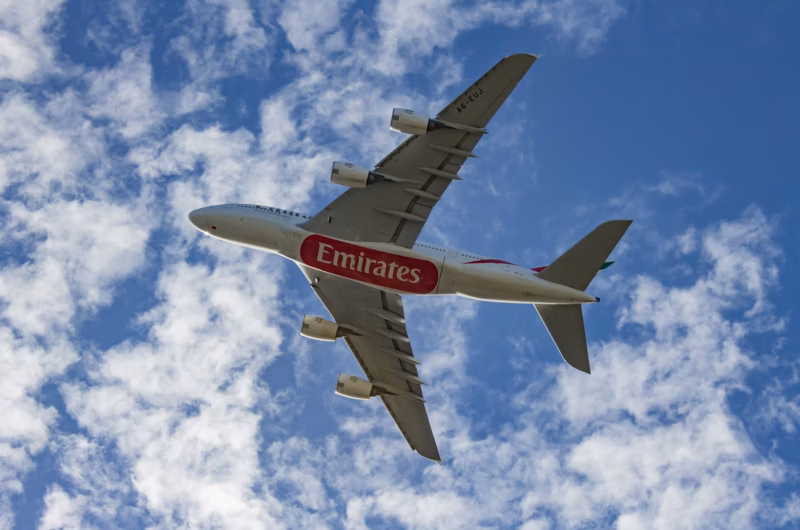 Emirates cabin bag size