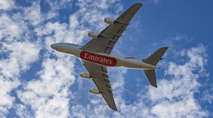 Emirates cabin bag size