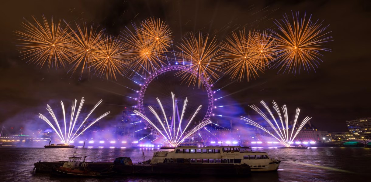 new year's eve london