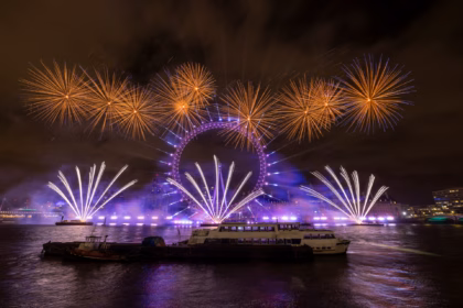 new year's eve london