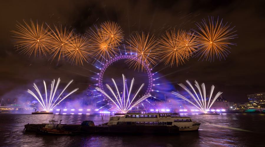 new year's eve london