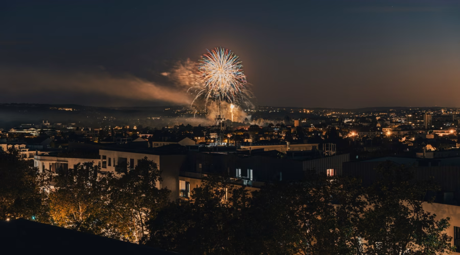 best places in europe for new years
