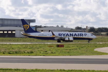 Ryanair cabin bag size
