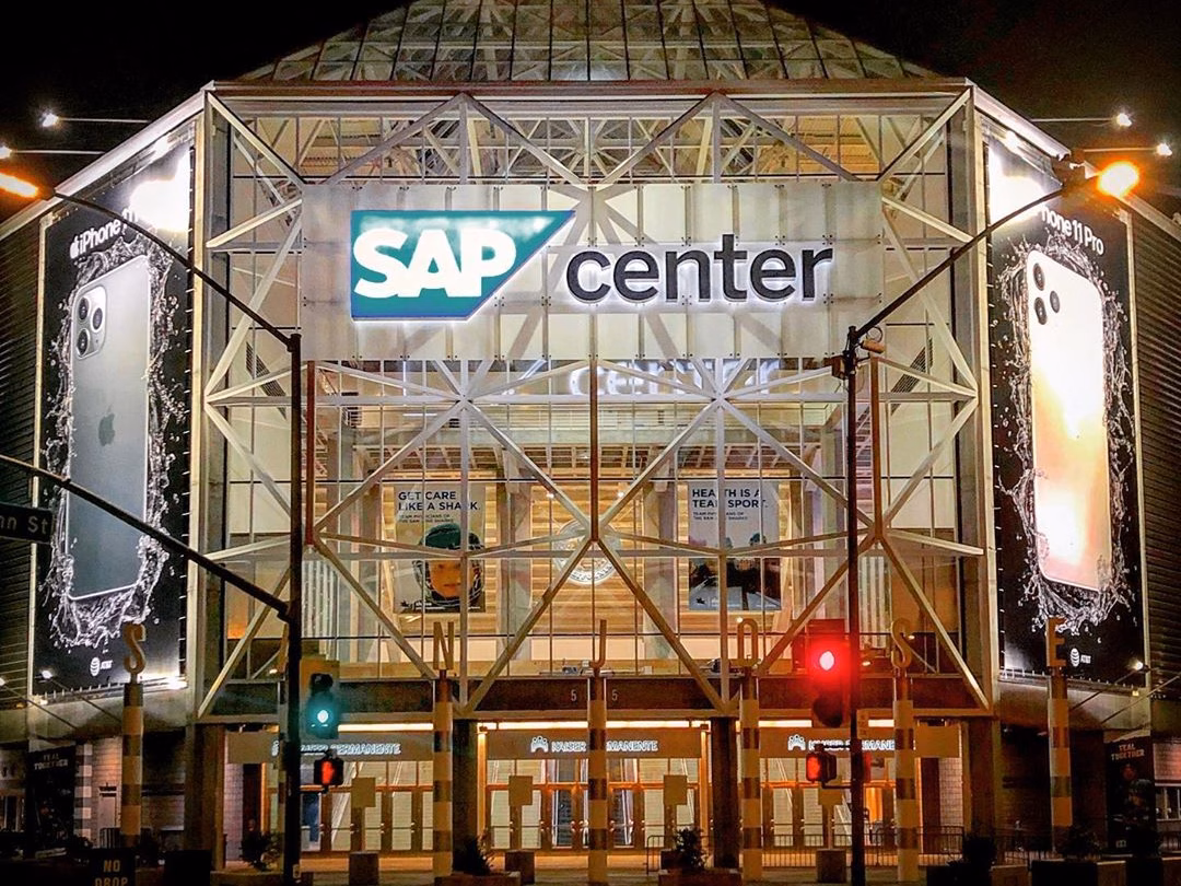sap center bag policy
