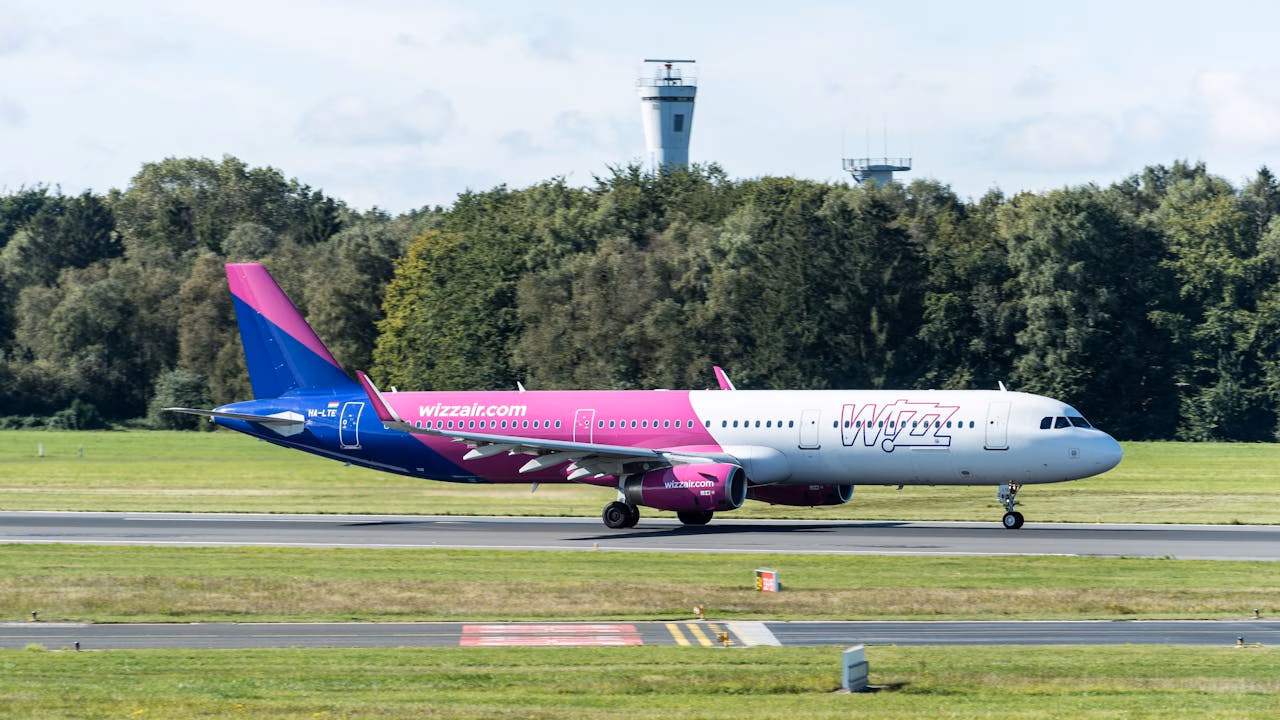 Wizz Air cabin bag size