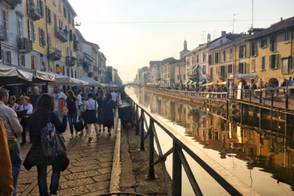 most walkable cities europe: milan