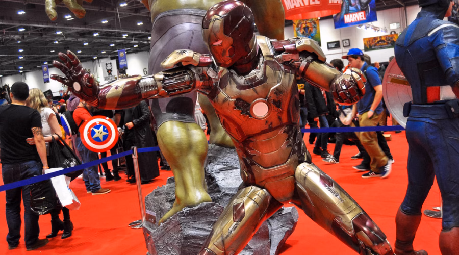 london comic con spring