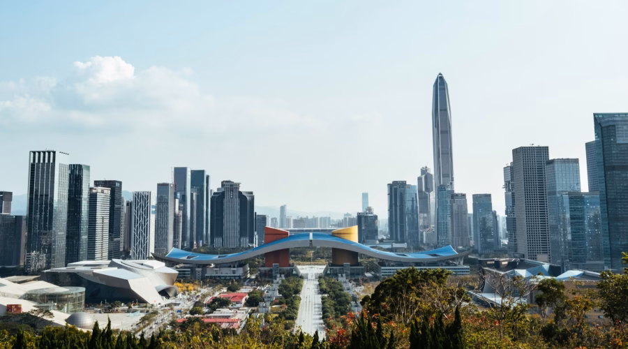 worlds best skylines: shenzhen