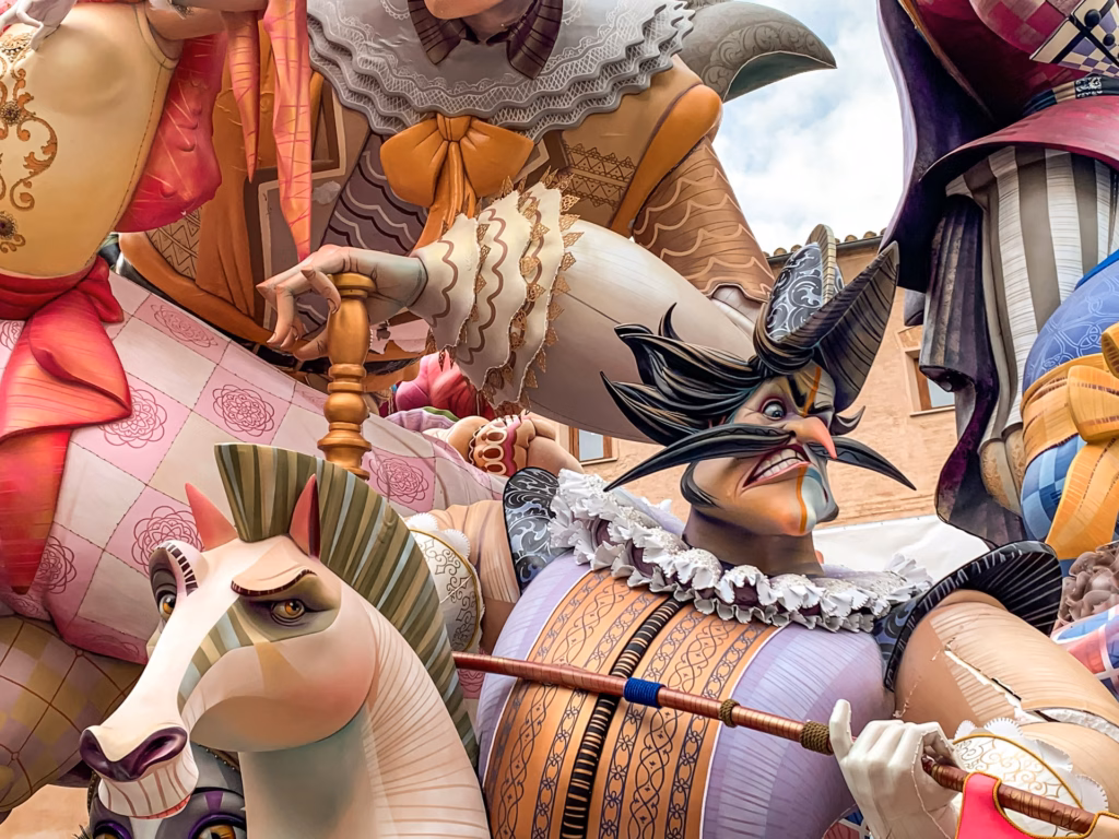 las fallas de valencia 2026