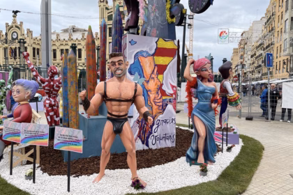 las fallas de valencia 2026