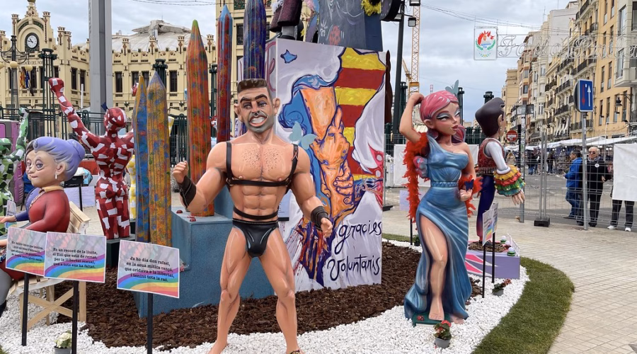 las fallas de valencia 2026
