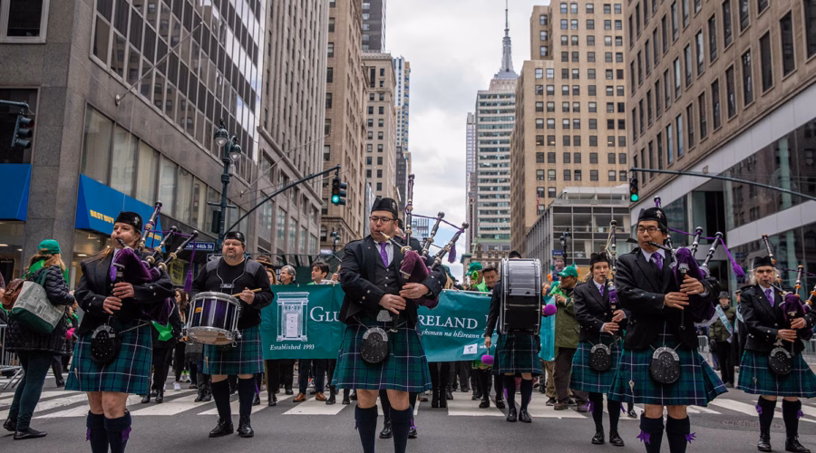 nyc st patrick's day parade 2026