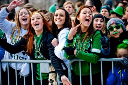 st patrick's day chicago