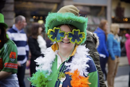 st patrick's day london
