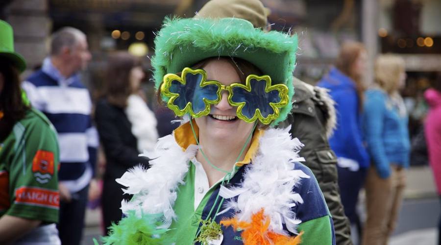 st patrick's day london