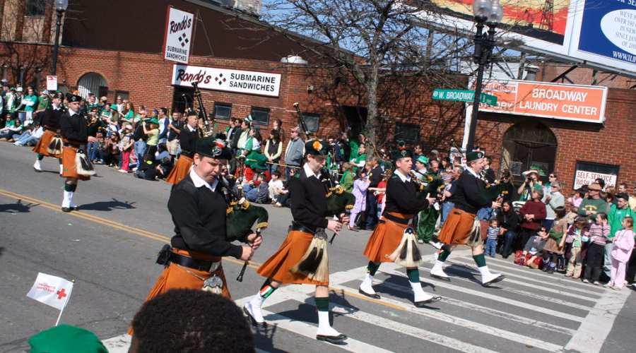 st patrick's day boston