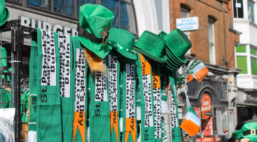 st patrick's day parade dublin