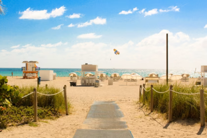 usa staycation: miami beach