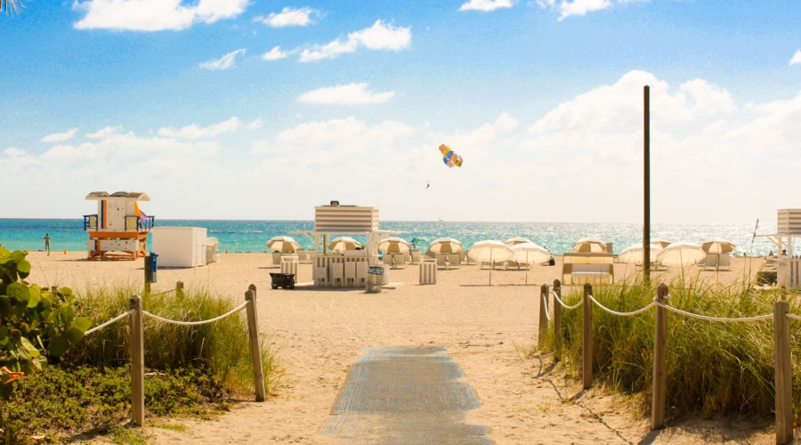 usa staycation: miami beach