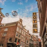 airbnb vs hotel: amsterdam road