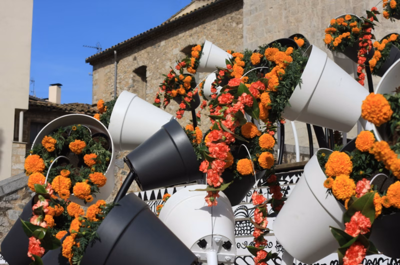 girona flower festival 2026