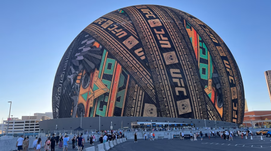sphere las vegas bag policy