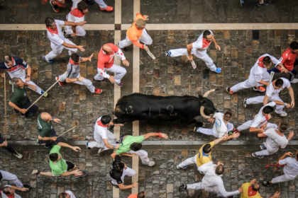 running of the bulls 2026