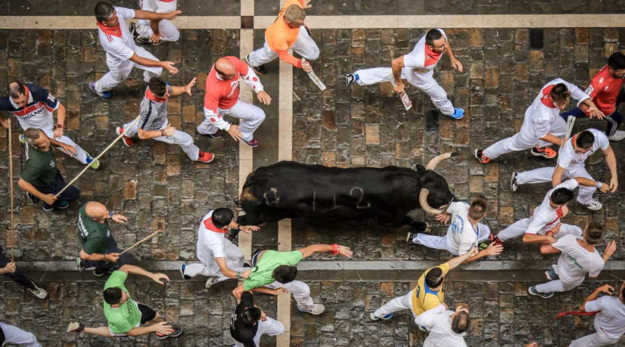 running of the bulls 2026