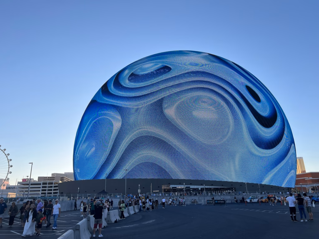 sphere las vegas 