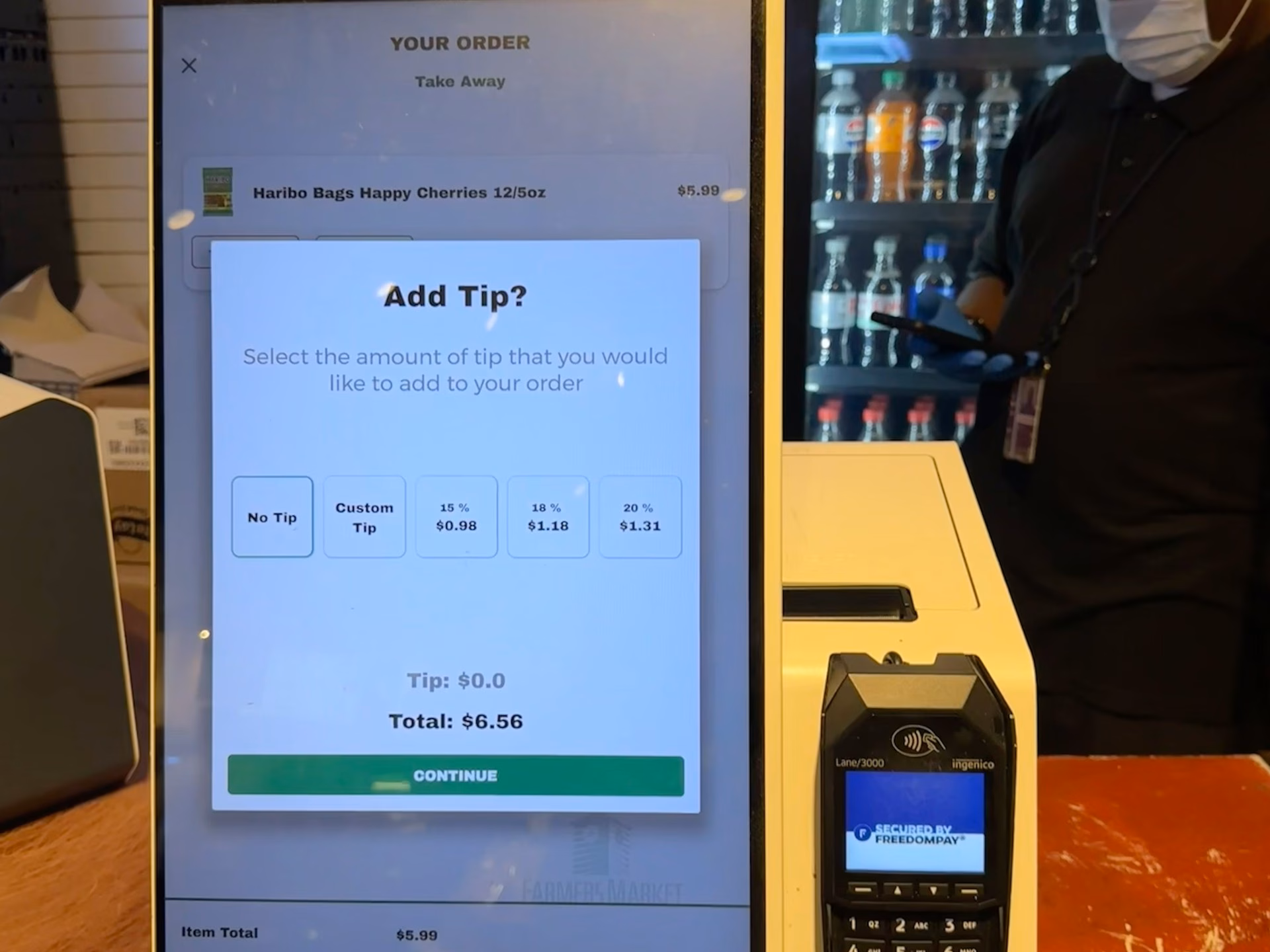 tipping in germany
