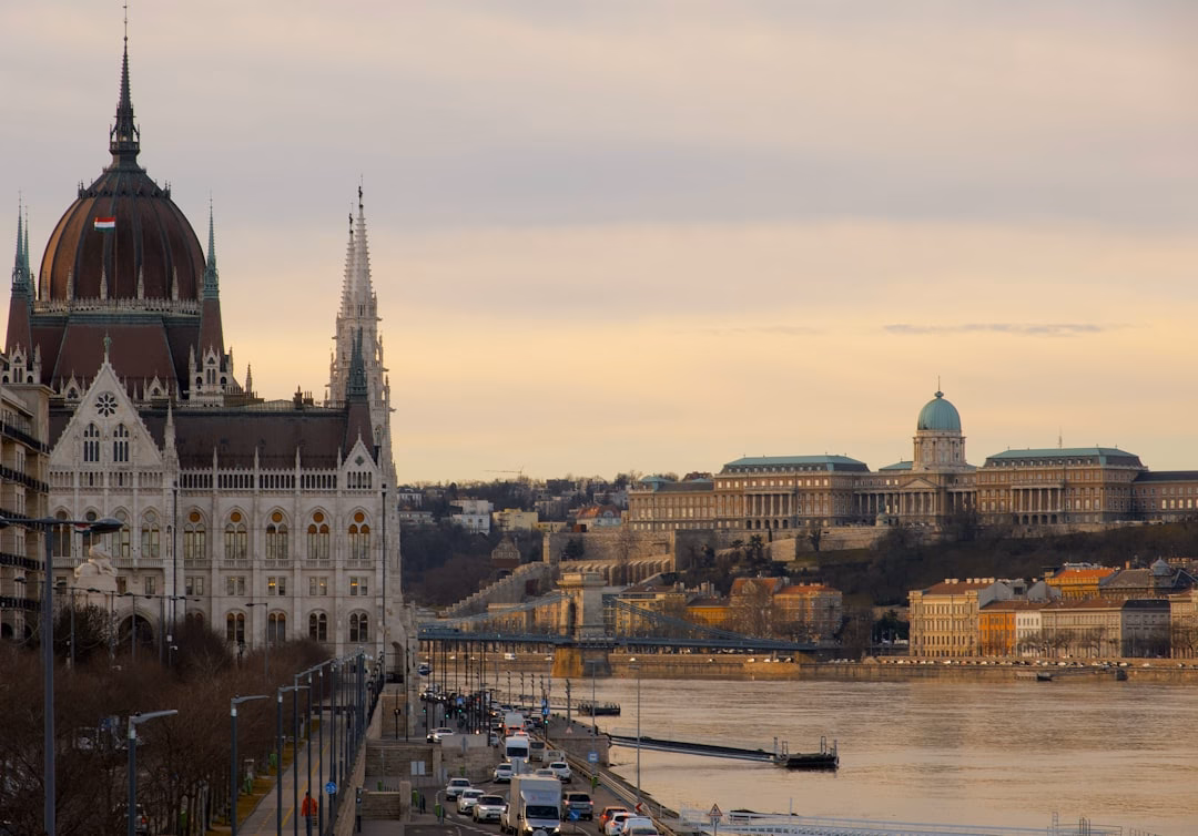 Budapest skyline along the Danube — the base city for Hungarian Grand Prix 2026 visitors at the Hungaroring
