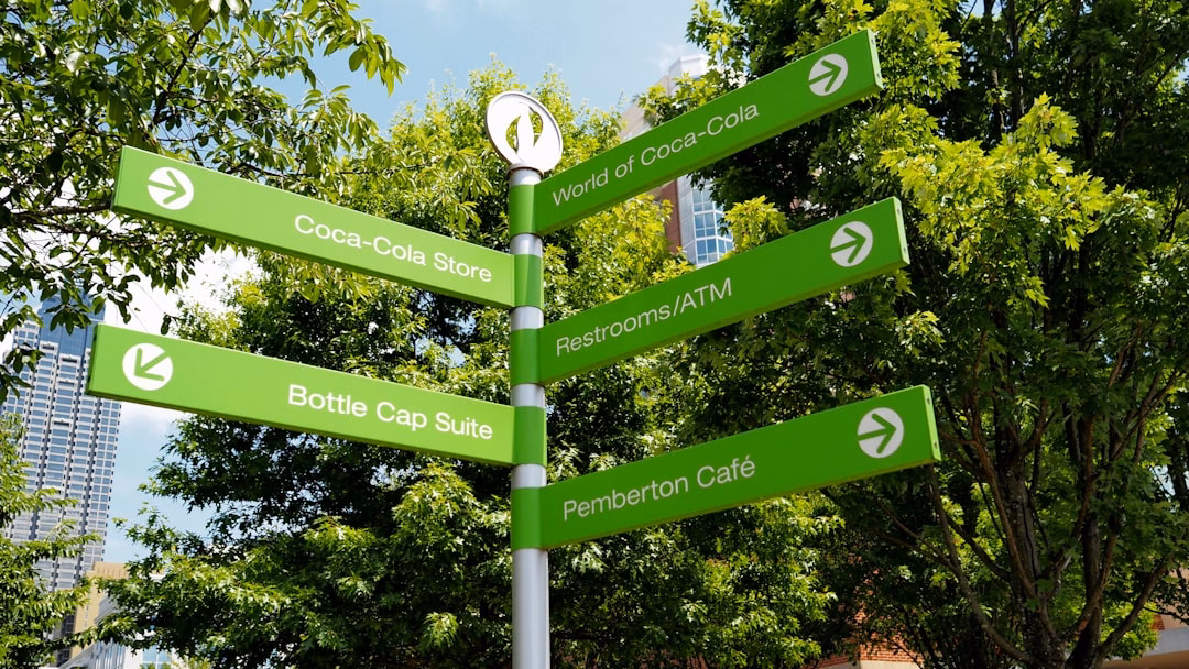 Centennial Olympic Park, home of the World Cup 2026 Atlanta FIFA Fan Festival