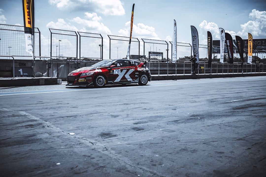Endurance racing pit lane action at the 24 Hours of Le Mans 2026 on Circuit de la Sarthe