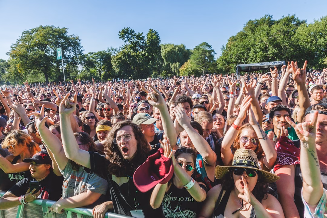 TRNSMT 2026 - music festival crowd at Glasgow Green