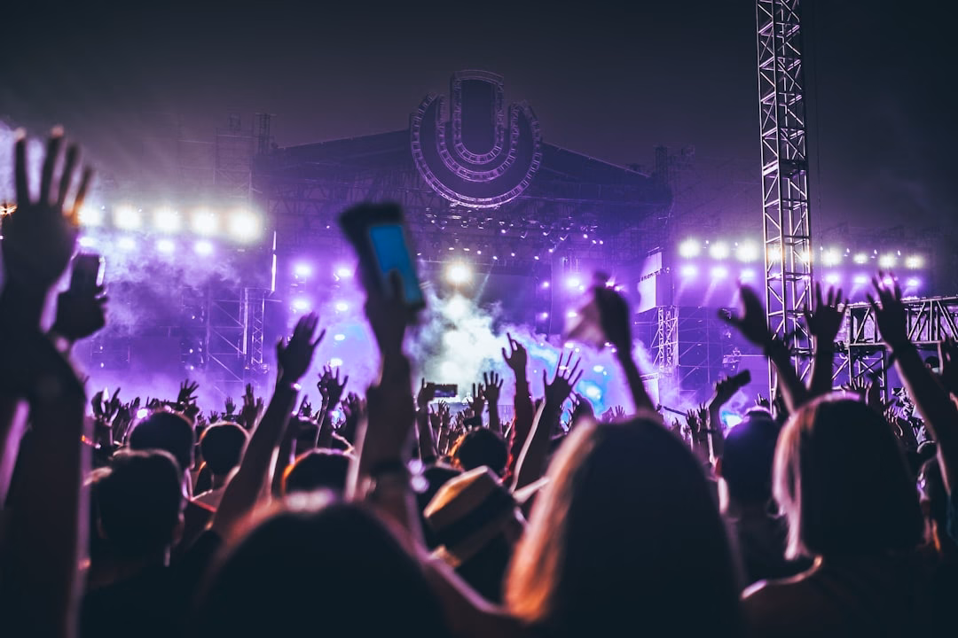 Rock in Rio Lisboa 2026 - concert crowd at Parque Tejo