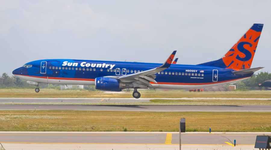 sun country baggage fees