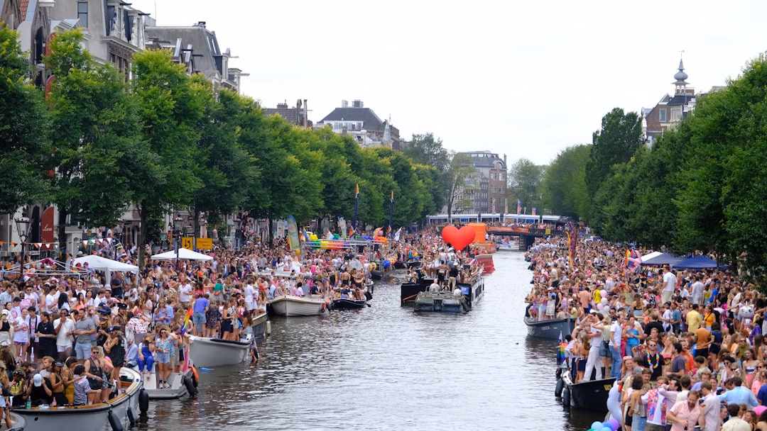 WorldPride Amsterdam 2026 Canal Parade celebration