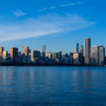 Downtown Chicago cityscape skyline