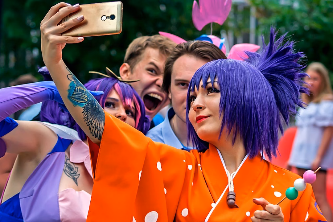 Cosplay fans at Comic-Con International 2026