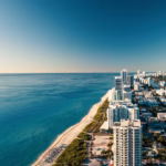 aerial photography of buildings