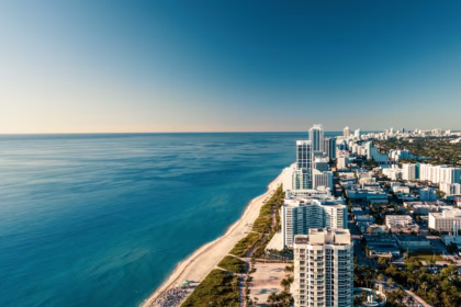 aerial photography of buildings