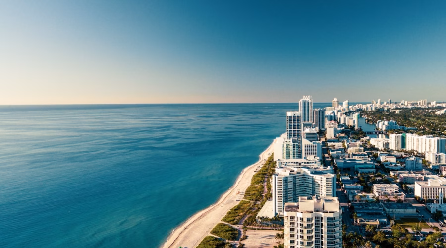 aerial photography of buildings